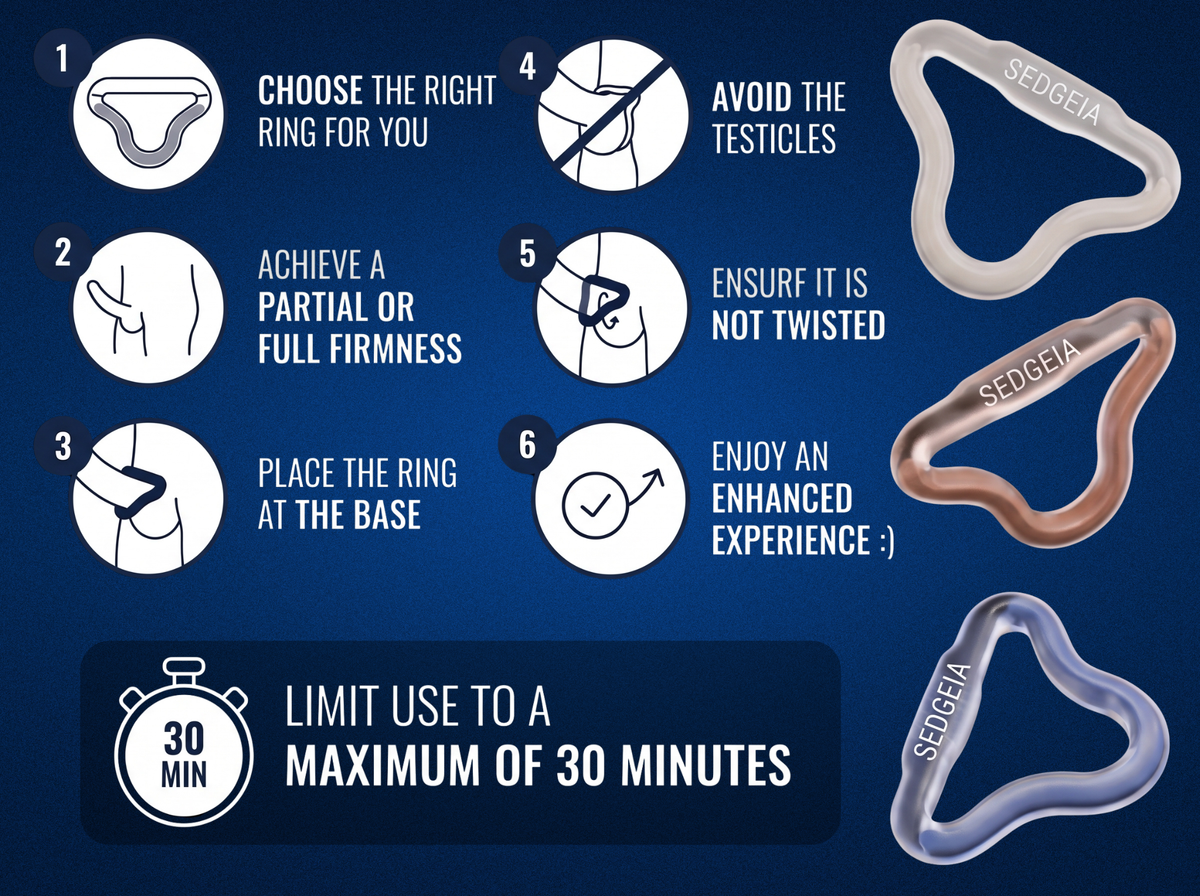 IMPROVE AND MAINTAIN FIRMNESS - SEDGEIA RING