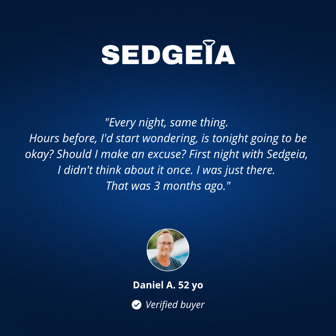 IMPROVE AND MAINTAIN FIRMNESS - SEDGEIA RING