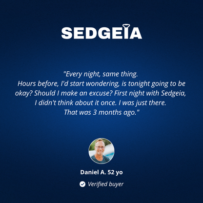 IMPROVE AND MAINTAIN FIRMNESS - SEDGEIA RING